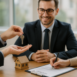 Real estate brokerage (buying and selling)